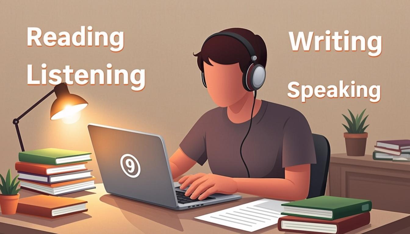 IELTS.fast scene
